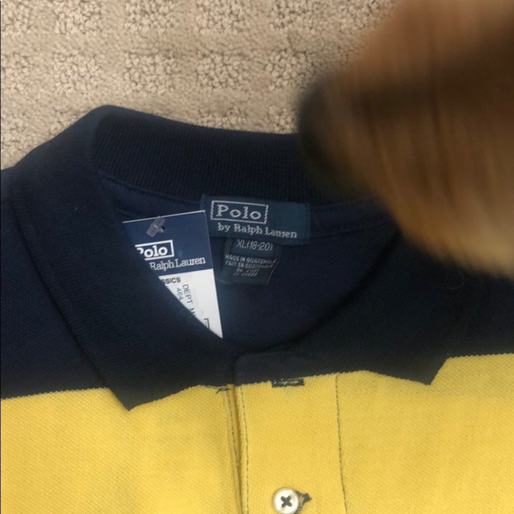 Boys XL Polo Shirt by Ralph Lauren - Picture 3 of 3